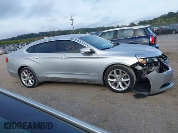 2016 Chevrolet Impala LT with VIN 2G1115S36G9194418, listed as a IAAI auction lot 43366613 with 117,826 mi miles and . Bid and sale history available at DreamBid. Image 13.