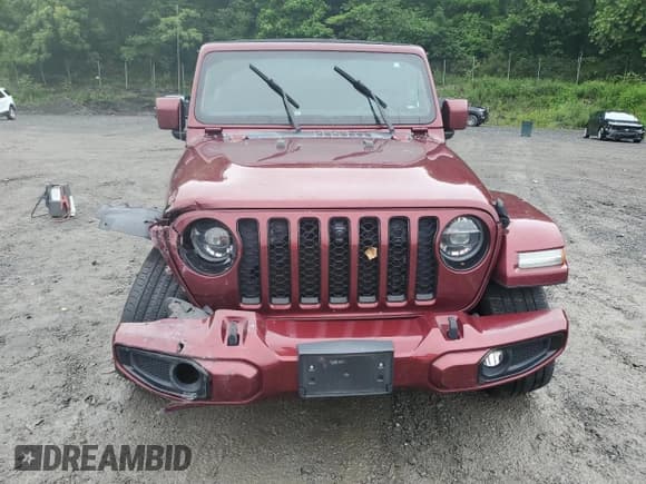 ✅ 2021 Jeep Wrangler Unlimited Sahara Altitude • VIN: 1C4HJXEG6MW620675 • Lot: 60937435. Listed on Copart with 46,013 mi. Free auction sales archive from the USA and detailed vehicle history report at DreamBid. Image 5.