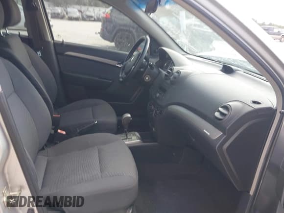 ✅ 2008 Chevrolet Aveo LS • VIN: KL1TD56698B019311 • Lot: 43789153. Listed on IAAI with 138,535 mi. Free auction sales archive from the USA and detailed vehicle history report at DreamBid. Image 5.