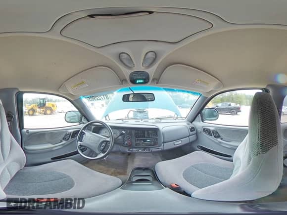 1998 Dodge Dakota SLT with VIN 1B7GL22X0WS571187, listed as a Copart auction lot 81722905 with 129,295 mi miles and Salvage title. Bid and sale history available at DreamBid. Image 15.