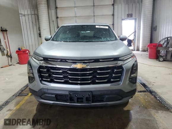 ✅ 2025 Chevrolet Equinox FWD LT • VIN: 3GNAXHEG4SL212207 • Lot: 92156345. Listed on Copart with 21,546 mi. Free auction sales archive from the USA and detailed vehicle history report at DreamBid. Image 5.