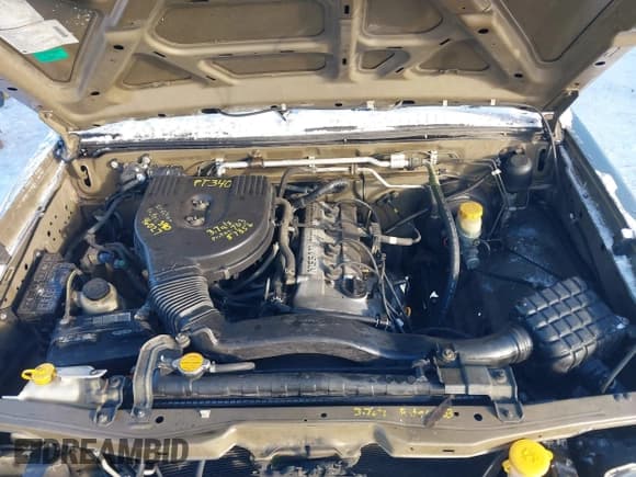 ✅ 2002 Nissan Frontier XE • VIN: 1N6DD26SX2C390968 • Lot: 41520728. Listed on IAAI with 138,855 mi. Free auction sales archive from the USA and detailed vehicle history report at DreamBid. Image 10.