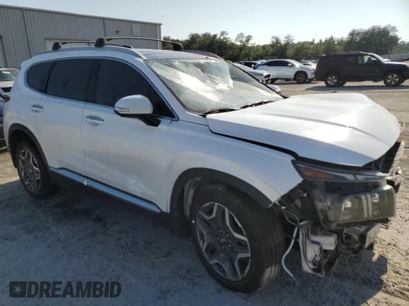 ✅ 2022 Hyundai Santa Fe Limited • VIN: 5NMS44AL5NH461182 • Lot: 67763104. Wystawiony na Copart z przebiegiem Nie podano. Bezpłatny archiwum sprzedaży aukcyjnych z USA i szczegółowy raport historii pojazdu na DreamBid. Zdjęcie 4.