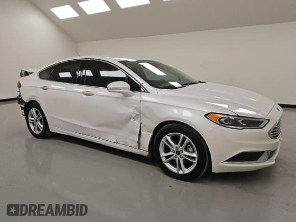 ✅ 2018 Ford Fusion SE • VIN: 3FA6P0HD6JR151722 • Lot: 84998185. Wystawiony na Copart z przebiegiem 55 201 mil. Bezpłatny archiwum sprzedaży aukcyjnych z USA i szczegółowy raport historii pojazdu na DreamBid. Zdjęcie 4.