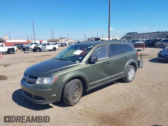 ✅ 2016 Dodge Journey SE • VIN: 3C4PDCAB1GT192711 • Lot: 43563261. Wystawiony na IAAI z przebiegiem Nie podano. Bezpłatny archiwum sprzedaży aukcyjnych z USA i szczegółowy raport historii pojazdu na DreamBid. Zdjęcie 2.