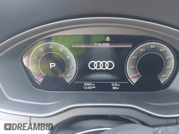 ✅ 2024 Audi Q5 S line Premium • VIN: WA1GAAFY1R2103406 • Лот: 43008540. Опубликован ранее на IAAI с пробегом 5 065 миль. Бесплатный доступ к архиву аукционных продаж из США и подробный отчёт об истории автомобиля на DreamBid. Изображение 7.