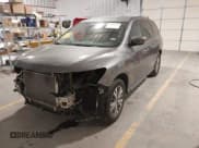 ✅ 2019 Nissan Pathfinder SV • VIN: 5N1DR2MM2KC625433 • Lot: 41608795. Listed on IAAI with 65,651 mi. Free auction sales archive from the USA and detailed vehicle history report at DreamBid. Image 2.