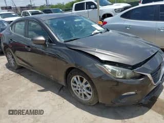 ✅ 2014 Mazda 3 i Grand Touring • VIN: JM1BM1W77E1127580 • Lot: 42545658. Listed on IAAI with 150,554 mi. Free auction sales archive from the USA and detailed vehicle history report at DreamBid. Image 1.