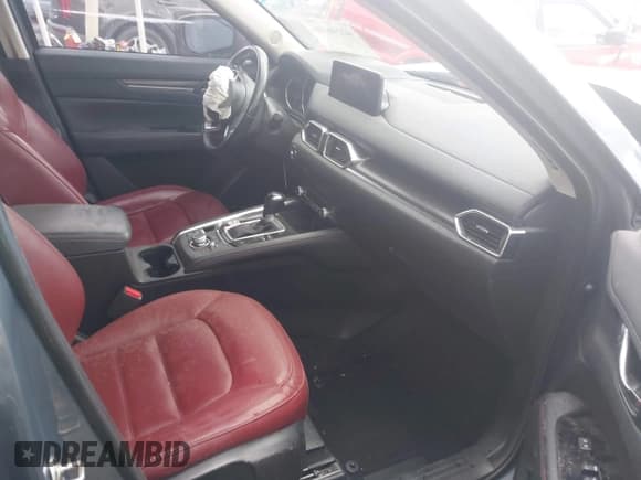 ✅ 2022 Mazda CX-5 S Carbon Edition • VIN: JM3KFBCM9N1633932 • Lot: 42246486. Listed on IAAI with 39,516 mi. Free auction sales archive from the USA and detailed vehicle history report at DreamBid. Image 5.