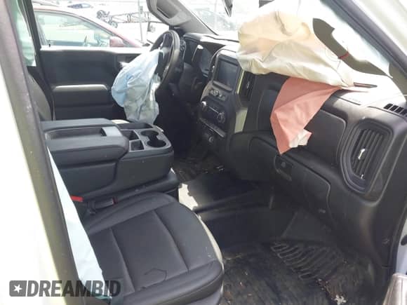 2022 Chevrolet Silverado 1500 Work Truck z VIN 1GCPDAEK8NZ537981, wystawiony jako IAAI lot #42692821 z przebiegiem 79 316 mil mil oraz . Historia ofert i sprzedaży dostępna na DreamBid. Obrazek 5.