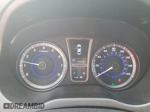 ✅ 2013 Hyundai Azera • VIN: KMHFG4JG3DA209396 • Лот: 55789595. Опубликован ранее на Copart с пробегом 154 665 миль. Бесплатный доступ к архиву аукционных продаж из США и подробный отчёт об истории автомобиля на DreamBid. Изображение 9.