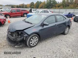 ✅ 2016 Toyota Corolla L • VIN: 2T1BURHE9GC646767 • Lot: 91061665. Wystawiony na Copart z przebiegiem 191 265 mil. Bezpłatny archiwum sprzedaży aukcyjnych z USA i szczegółowy raport historii pojazdu na DreamBid. Zdjęcie 1.