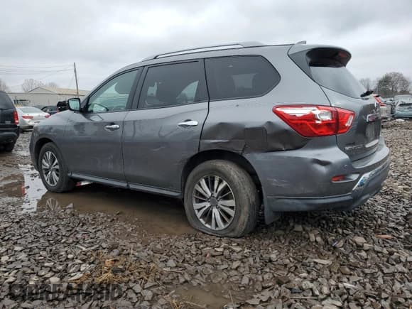 ✅ 2019 Nissan Pathfinder S • VIN: 5N1DR2MM4KC632903 • Лот: 92364495. Опубликован ранее на Copart с пробегом 85 499 миль. Бесплатный доступ к архиву аукционных продаж из США и подробный отчёт об истории автомобиля на DreamBid. Изображение 2.