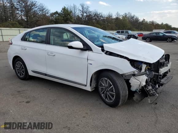 2020 Hyundai Ioniq Limited с VIN KMHC85LJ6LU061000, выставлен на аукционе Copart как лот 75144524 с пробегом 38 073 миль миль и Списание • Salvage title. История ставок и продаж доступна на DreamBid. Изображение 4.