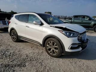 ✅ 2017 Hyundai Santa Fe Ultimate • VIN: 5XYZW4LA4HG481796 • Лот: 68439024. Опубликован ранее на Copart с пробегом 92 087 миль. Бесплатный доступ к архиву аукционных продаж из США и подробный отчёт об истории автомобиля на DreamBid. Изображение 4.