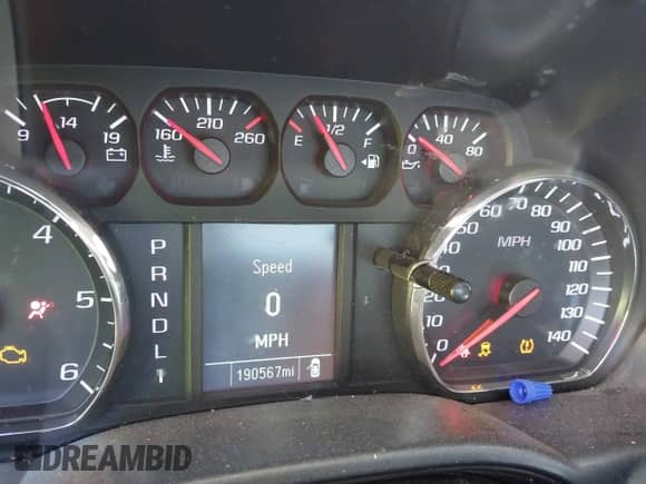 2018 Chevrolet Silverado 2500HD Work Truck z VIN 1GC1KUEG3JF219304, wystawiony jako IAAI lot #43195356 z przebiegiem 190 567 mil mil oraz . Historia ofert i sprzedaży dostępna na DreamBid. Obrazek 15.