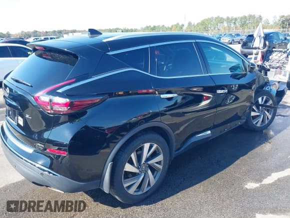 ✅ 2020 Nissan Murano SL • VIN: 5N1AZ2CJ9LN119341 • Lot: 43631778. Wystawiony na IAAI z przebiegiem 80 171 mil. Bezpłatny archiwum sprzedaży aukcyjnych z USA i szczegółowy raport historii pojazdu na DreamBid. Zdjęcie 4.