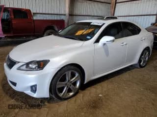 ✅ 2012 Lexus IS 250 • VIN: JTHBF5C26C5157202 • Lot: 82777973. Listed on Copart with 185,593 mi. Free auction sales archive from the USA and detailed vehicle history report at DreamBid. Image 1.