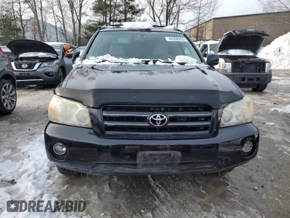 2007 Toyota Highlander с VIN JTEHD21A570048819, выставлен на аукционе Copart как лот 44598265 с пробегом 96 032 миль миль и Чистый • Clean title. История ставок и продаж доступна на DreamBid. Изображение 5.