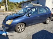 ✅ 2008 Kia Rondo EX • VIN: KNAFG526287169425 • Lot: 82359005. Listed on Copart with 192,191 mi. Free auction sales archive from the USA and detailed vehicle history report at DreamBid. Image 1.