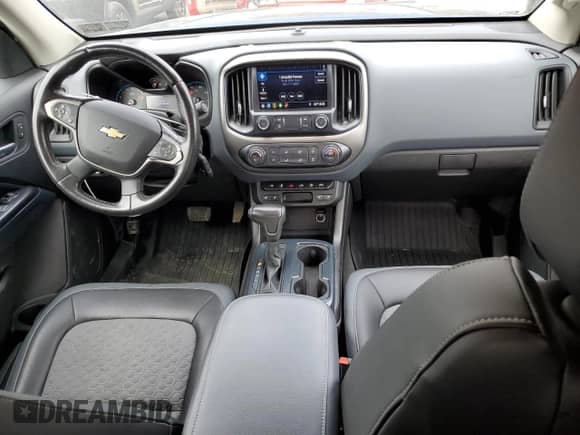 2020 Chevrolet Colorado 4WD Z71 с VIN 1GCHTDEN7L1140874, выставлен на аукционе Copart как лот 54121335 с пробегом 38 875 миль миль и Списание • Salvage title. История ставок и продаж доступна на DreamBid. Изображение 8.