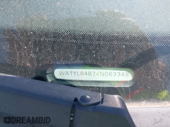 ✅ 2004 Audi allroad A6 V8 • VIN: WA1YL64B74N063348 • Lot: 42418546. Listed on IAAI with 186,855 mi. Free auction sales archive from the USA and detailed vehicle history report at DreamBid. Image 9.