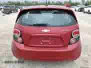 2016 Chevrolet Sonic LT с VIN 1G1JC6SH5G4107333, выставлен на аукционе Copart как лот 70063154 с пробегом 37 959 миль миль и Списание • Salvage title. История ставок и продаж доступна на DreamBid. Изображение 6.