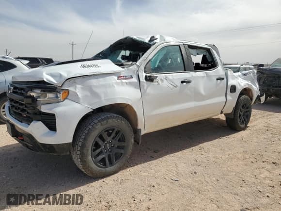 ✅ 2022 Chevrolet Silverado 1500 LT Trail Boss • VIN: 3GCUDFED9NG683565 • Lot: 56344725. Wystawiony na Copart z przebiegiem Nie podano. Bezpłatny archiwum sprzedaży aukcyjnych z USA i szczegółowy raport historii pojazdu na DreamBid. Zdjęcie 1.