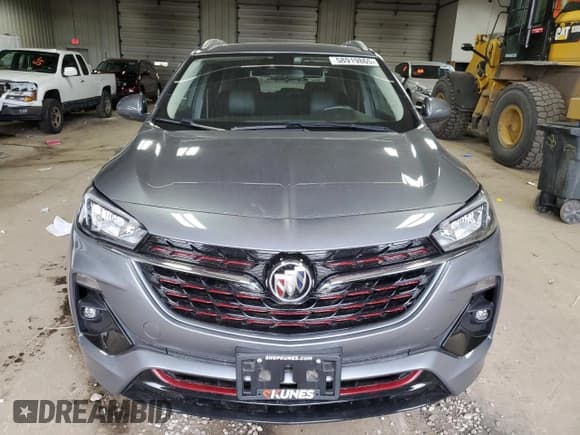 ✅ 2021 Buick Encore GX Preferred • VIN: KL4MMCSL4MB080261 • Lot: 58919865. Listed on Copart with 66,352 mi. Free auction sales archive from the USA and detailed vehicle history report at DreamBid. Image 5.