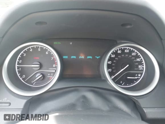 ✅ 2024 Toyota Camry LE • VIN: 4T1C11BK5RU119453 • Lot: 43697145. Listed on IAAI with 33,907 mi. Free auction sales archive from the USA and detailed vehicle history report at DreamBid. Image 7.