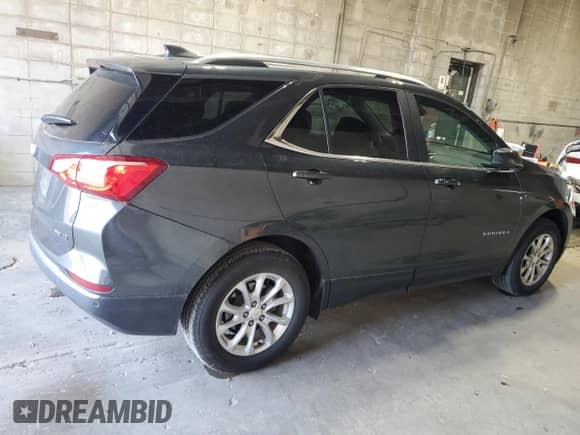 2021 Chevrolet Equinox LT с VIN 3GNAXUEV6ML339700, выставлен на аукционе Copart как лот 68691615 с пробегом 45 867 миль миль и Списание • Salvage title. История ставок и продаж доступна на DreamBid. Изображение 3.