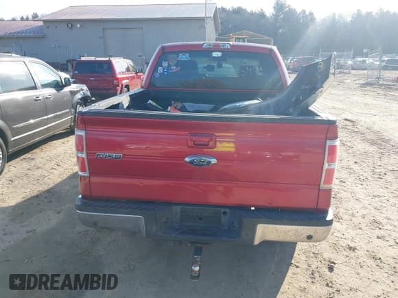 ✅ 2009 Ford F-150 XL • VIN: 1FTPW12V89FA20860 • Lot: 41765451. Listed on IAAI with 170,850 mi. Free auction sales archive from the USA and detailed vehicle history report at DreamBid. Image 17.