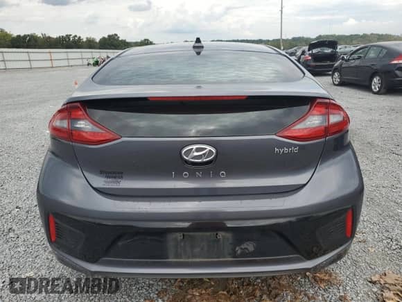 2017 Hyundai Ioniq Limited z VIN KMHC85LC4HU040753, wystawiony jako Copart lot #73189554 z przebiegiem 148 820 mil mil oraz Szkoda całkowita • Salvage title. Historia ofert i sprzedaży dostępna na DreamBid. Obrazek 6.