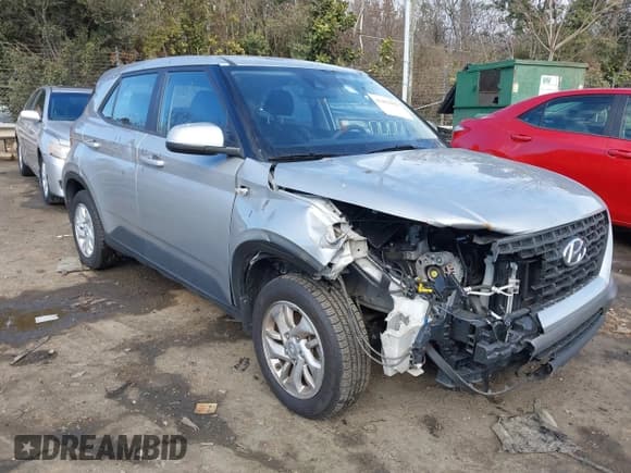 ✅ 2022 Hyundai Venue SE • VIN: KMHRB8A36NU133432 • Лот: 41453993. Опубликован ранее на IAAI с пробегом 48 280 миль. Бесплатный доступ к архиву аукционных продаж из США и подробный отчёт об истории автомобиля на DreamBid. Изображение 1.