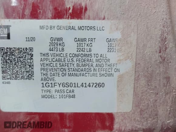 ✅ 2020 Chevrolet Bolt EV LT • VIN: 1G1FY6S01L4147260 • Lot: 42170248. Wystawiony na IAAI z przebiegiem 30 208 mil. Bezpłatny archiwum sprzedaży aukcyjnych z USA i szczegółowy raport historii pojazdu na DreamBid. Zdjęcie 9.