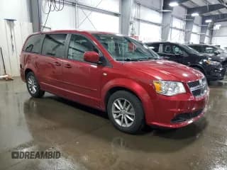✅ 2014 Dodge Grand Caravan SE • VIN: 2C4RDGBG0ER226258 • Lot: 84998355. Wystawiony na Copart z przebiegiem 56 268 mil. Bezpłatny archiwum sprzedaży aukcyjnych z USA i szczegółowy raport historii pojazdu na DreamBid. Zdjęcie 4.