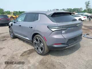 2024 Chevrolet Equinox EV LT z VIN 3GN7DMRP3RS252638, wystawiony jako IAAI lot #42483976 z przebiegiem 2 733 mil mil oraz . Historia ofert i sprzedaży dostępna na DreamBid. Obrazek 3.