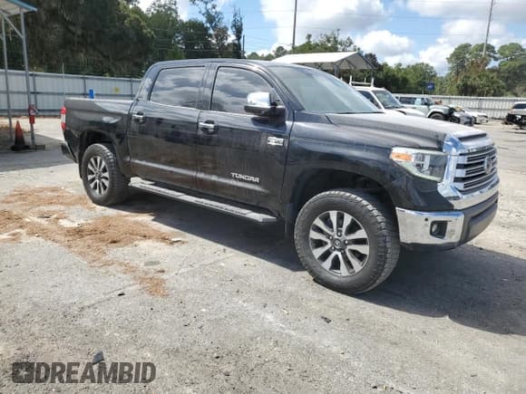 ✅ 2021 Toyota Tundra Limited • VIN: 5TFFY5F14MX294404 • Лот: 81704075. Опубликован ранее на Copart с пробегом 55 138 миль. Бесплатный доступ к архиву аукционных продаж из США и подробный отчёт об истории автомобиля на DreamBid. Изображение 4.