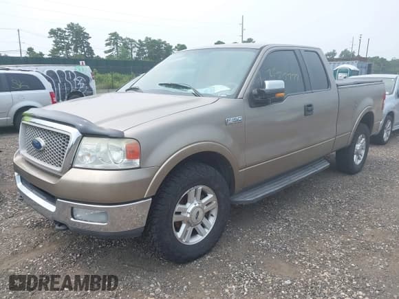 ✅ 2004 Ford F-150 XLT • VIN: 1FTPX14594NB38702 • Lot: 42924200. Listed on IAAI with Not provided. Free auction sales archive from the USA and detailed vehicle history report at DreamBid. Image 2.