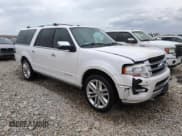 ✅ 2016 Ford Expedition Max Platinum • VIN: 1FMJK1MT5GEF52174 • Lot: 49000355. Listed on Copart with 112,451 mi. Free auction sales archive from the USA and detailed vehicle history report at DreamBid. Image 4.