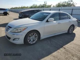 ✅ 2013 Hyundai Genesis 3.8L • VIN: KMHGC4DD3DU241801 • Lot: 81884765. Listed on Copart with 271,638 mi. Free auction sales archive from the USA and detailed vehicle history report at DreamBid. Image 1.