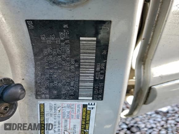 ✅ 2004 Toyota Highlander • VIN: JTEGP21A740010166 • Lot: 95633385. Wystawiony na Copart z przebiegiem 377 243 mil. Bezpłatny archiwum sprzedaży aukcyjnych z USA i szczegółowy raport historii pojazdu na DreamBid. Zdjęcie 13.