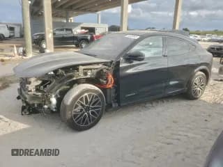 ✅ 2024 Ford Mustang Mach-E Premium • VIN: 3FMTK3R7XRMA34669 • Lot: 93326645. Listed on Copart with 12,850 mi. Free auction sales archive from the USA and detailed vehicle history report at DreamBid. Image 1.