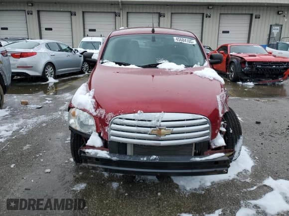 ✅ 2010 Chevrolet HHR LS • VIN: 3GNBAADB3AS592762 • Lot: 45684105. Listed on Copart with 83,328 mi. Free auction sales archive from the USA and detailed vehicle history report at DreamBid. Image 5.