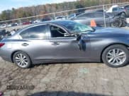 ✅ 2018 Infiniti Q50 Pure • VIN: JN1CV7AP7JM241442 • Lot: 43688806. Listed on IAAI with 107,840 mi. Free auction sales archive from the USA and detailed vehicle history report at DreamBid. Image 13.