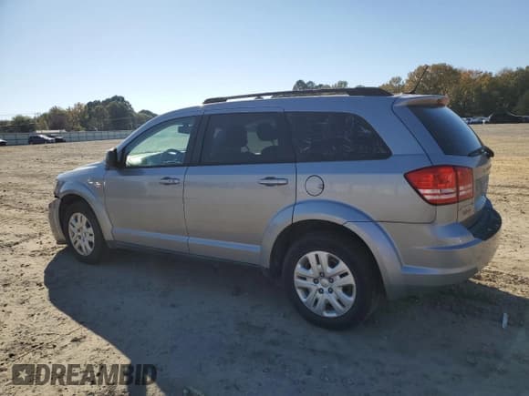 ✅ 2017 Dodge Journey SE • VIN: 3C4PDCAB3HT586728 • Лот: 91605235. Опубликован ранее на Copart с пробегом 147 621 миль. Бесплатный доступ к архиву аукционных продаж из США и подробный отчёт об истории автомобиля на DreamBid. Изображение 2.