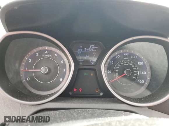 ✅ 2013 Hyundai Elantra Limited • VIN: KMHDH4AE7DU835535 • Лот: 84926305. Опубликован ранее на Copart с пробегом 134 926 миль. Бесплатный доступ к архиву аукционных продаж из США и подробный отчёт об истории автомобиля на DreamBid. Изображение 9.