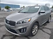 ✅ 2017 Kia Sorento SX • VIN: 5XYPKDA50HG295519 • Lot: 41493869. Listed on IAAI with 164,142 mi. Free auction sales archive from the USA and detailed vehicle history report at DreamBid. Image 2.