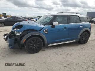 ✅ 2019 MINI Countryman Cooper S • VIN: WMZYT3C55K3E97912 • Lot: 90976115. Listed on Copart with 22,173 mi. Free auction sales archive from the USA and detailed vehicle history report at DreamBid. Image 1.