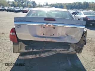 2005 Chevrolet Malibu LS with VIN 1G1ZT528X5F266816, listed as a Copart auction lot 76020044 with 228,631 mi miles and Salvage title. Bid and sale history available at DreamBid. Image 6.